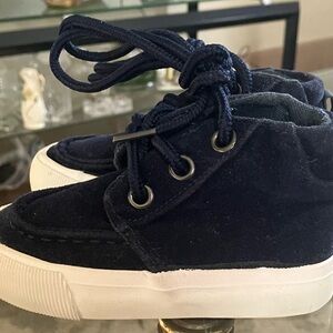 Navy Blue SPORTS Kids Shoes